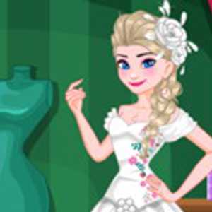 Elsa's Wedding Dress 